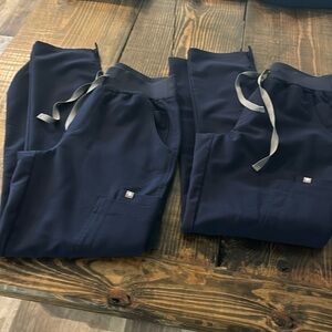 Figs sz small yola high waisted